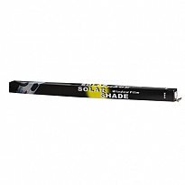 Пленка тонировочная 0,75*3м super dark black супер черная уп-ка 4шт